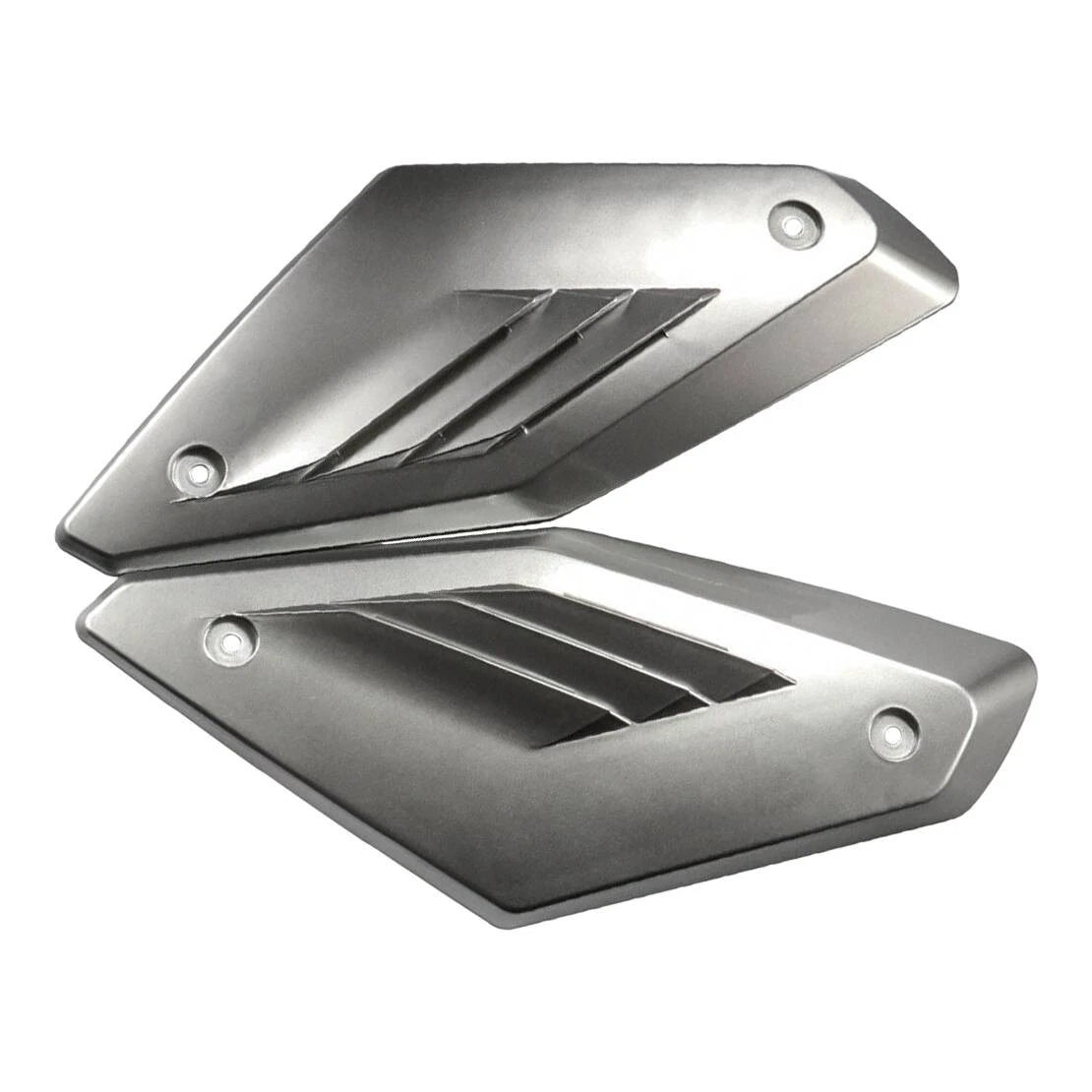 Gray Fuel Tank Frame Cover Side Covers for Honda CB650R (2019-2021)