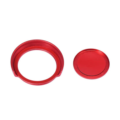 Red Engine Start Stop Button Cap Ring for BMW 1 2 3 4 Series X1 X2 (2011-2023)