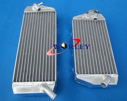 Aluminum Radiator for Kawasaki KLX450R KLX450 KXF450 KX450F (2008-2009)