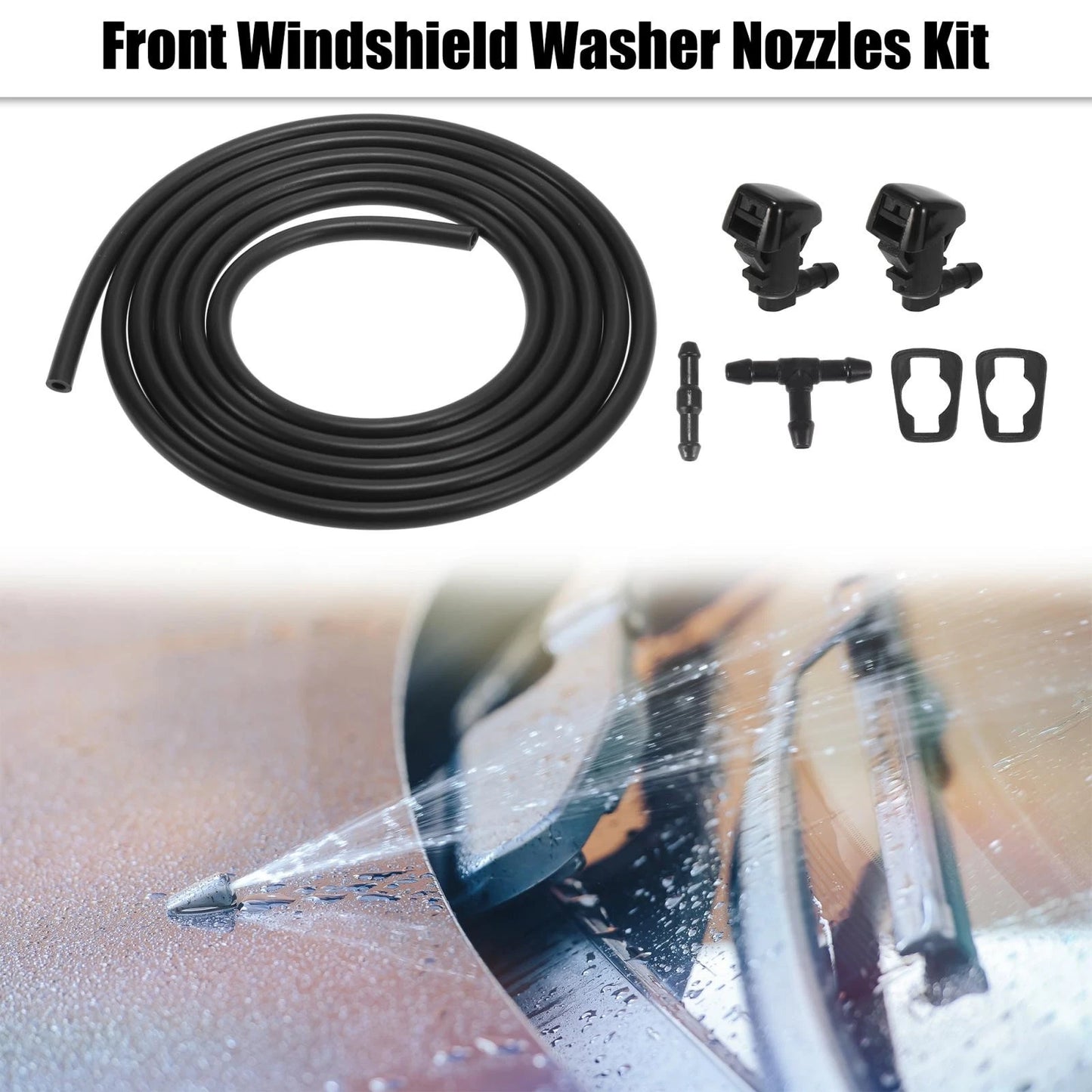 Front Windshield Washer Nozzles for Jeep Commander (2006-2010)