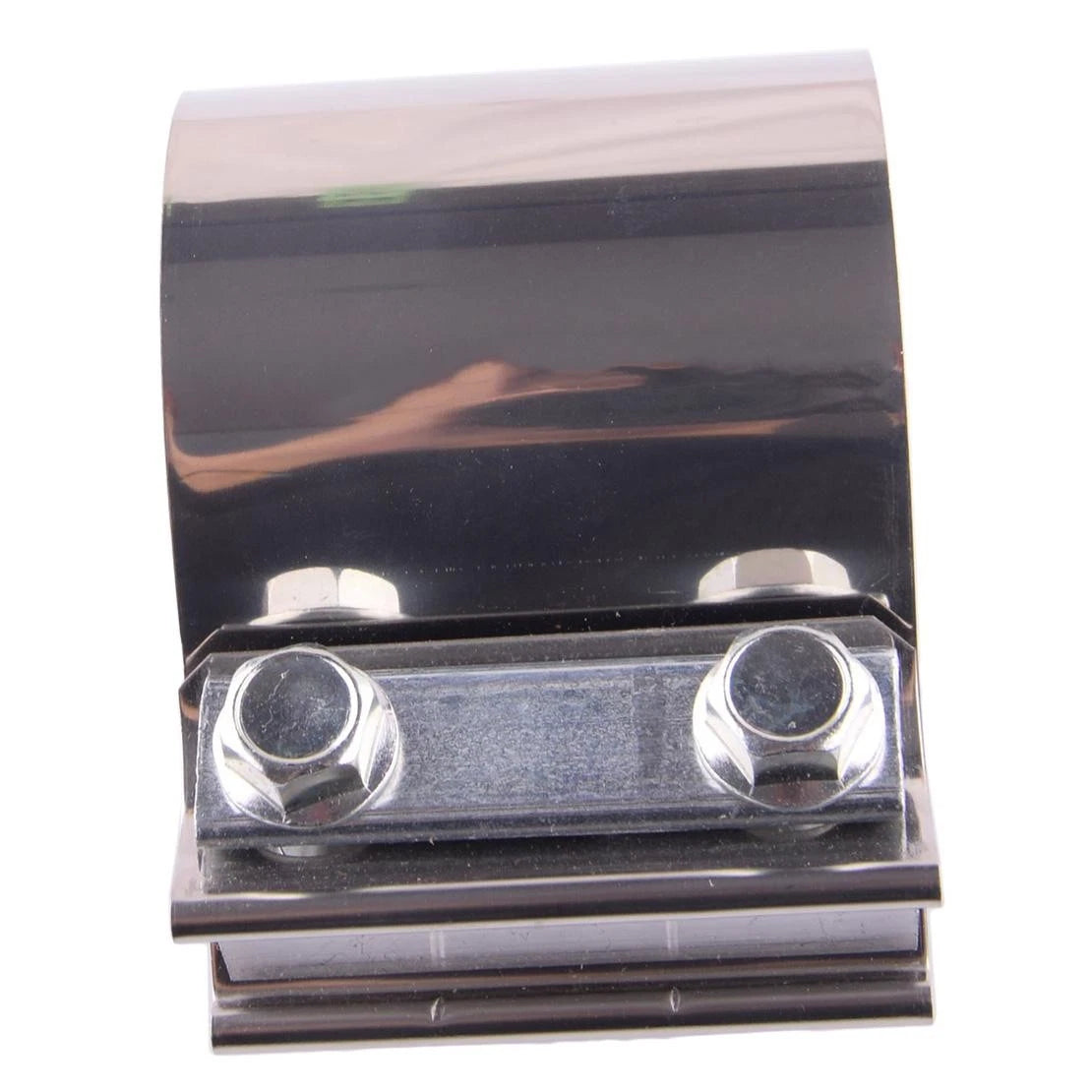 3" OD Stainless Steel Exhaust Clamp for Universal Applications
