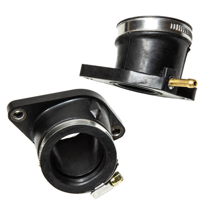 Carb Flanges / 2 x Carburetor Joints for Yamaha Raptor 660 (2001–2005)