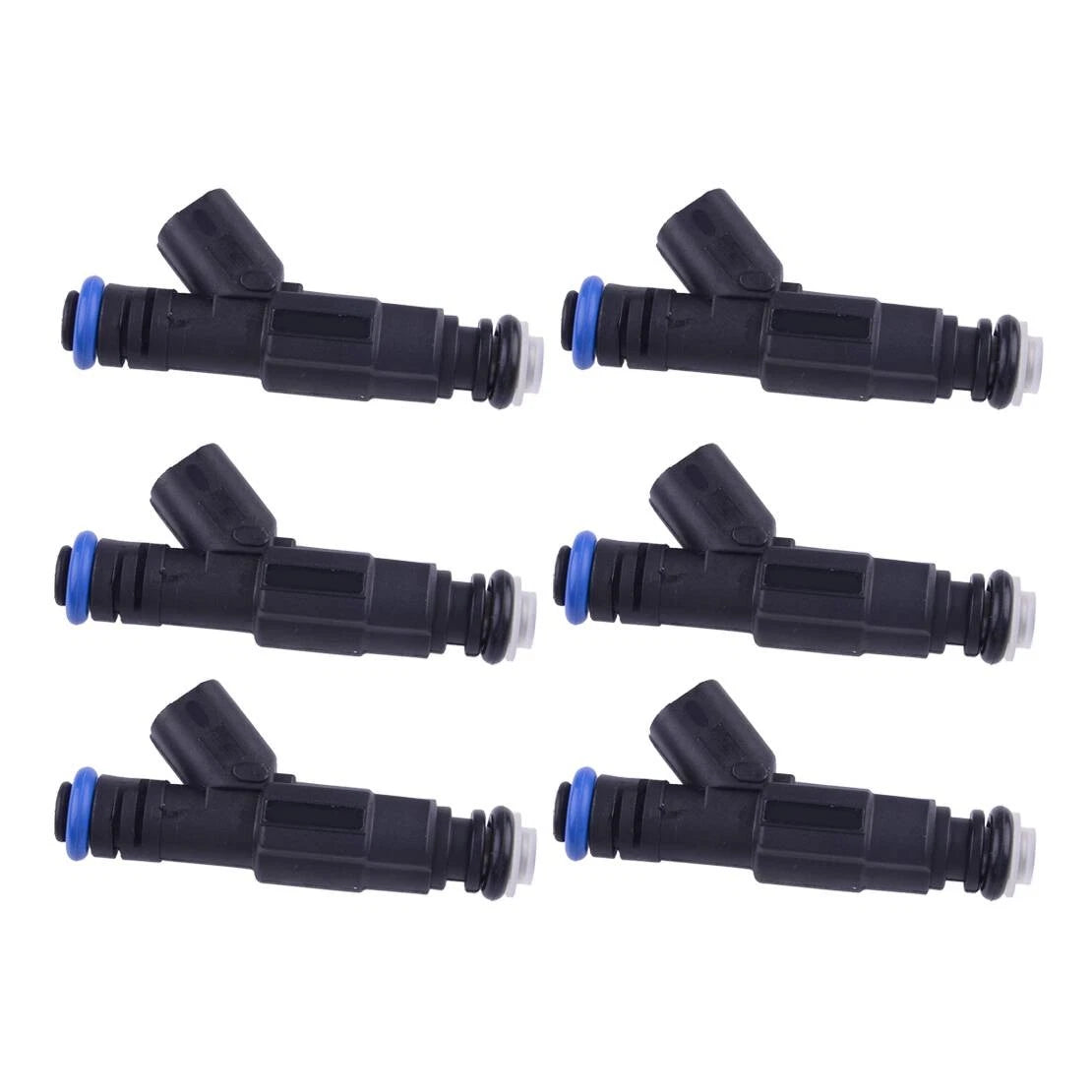6 x Fuel Injectors for Jeep Grand Cherokee, Wrangler 4.0L (1999-2004)