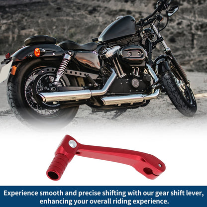 Folding Shifter Lever for Honda CRF150F (2003-2017) Red