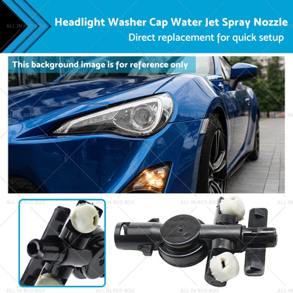 HID Headlight Washer Cap Nozzle for Toyota 86 (2012-2021)