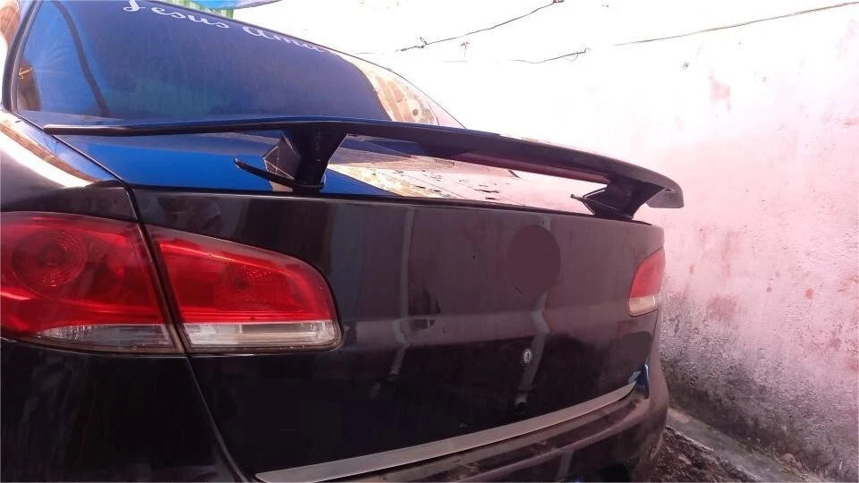 Universal Rear Wing Unpainted Spoiler for VW Jetta/Passat Sedan (2006-2010)