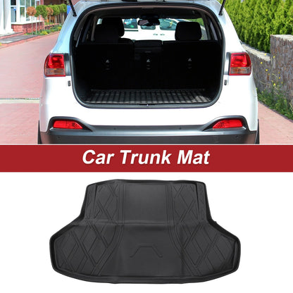 Cargo Liner Rear Trunk Mat for Honda Civic Si (2022-2023) Diamond TPE