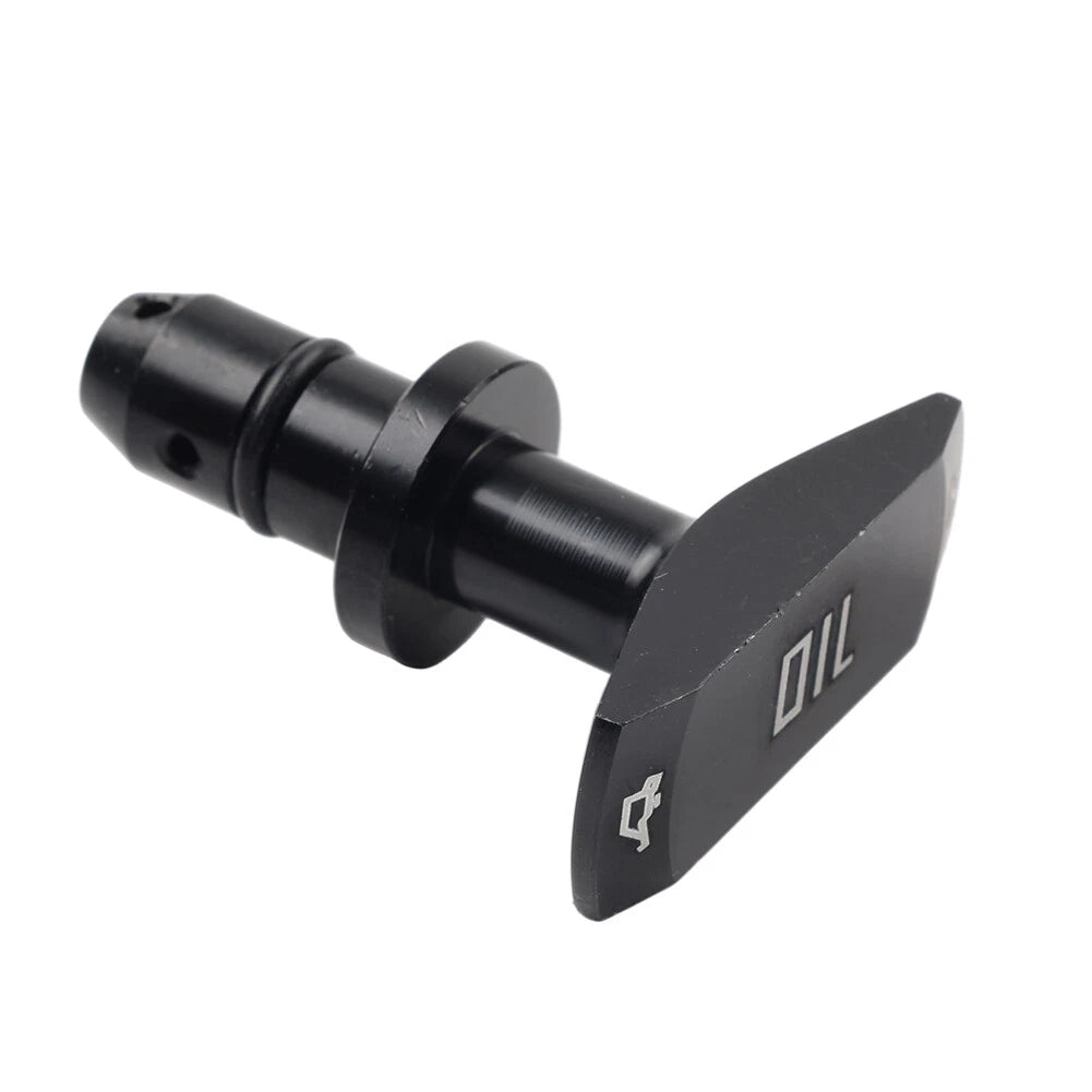 Black Engine Oil Dipstick Handle for Ford Mustang GT V8 GT500 (1999-2011)