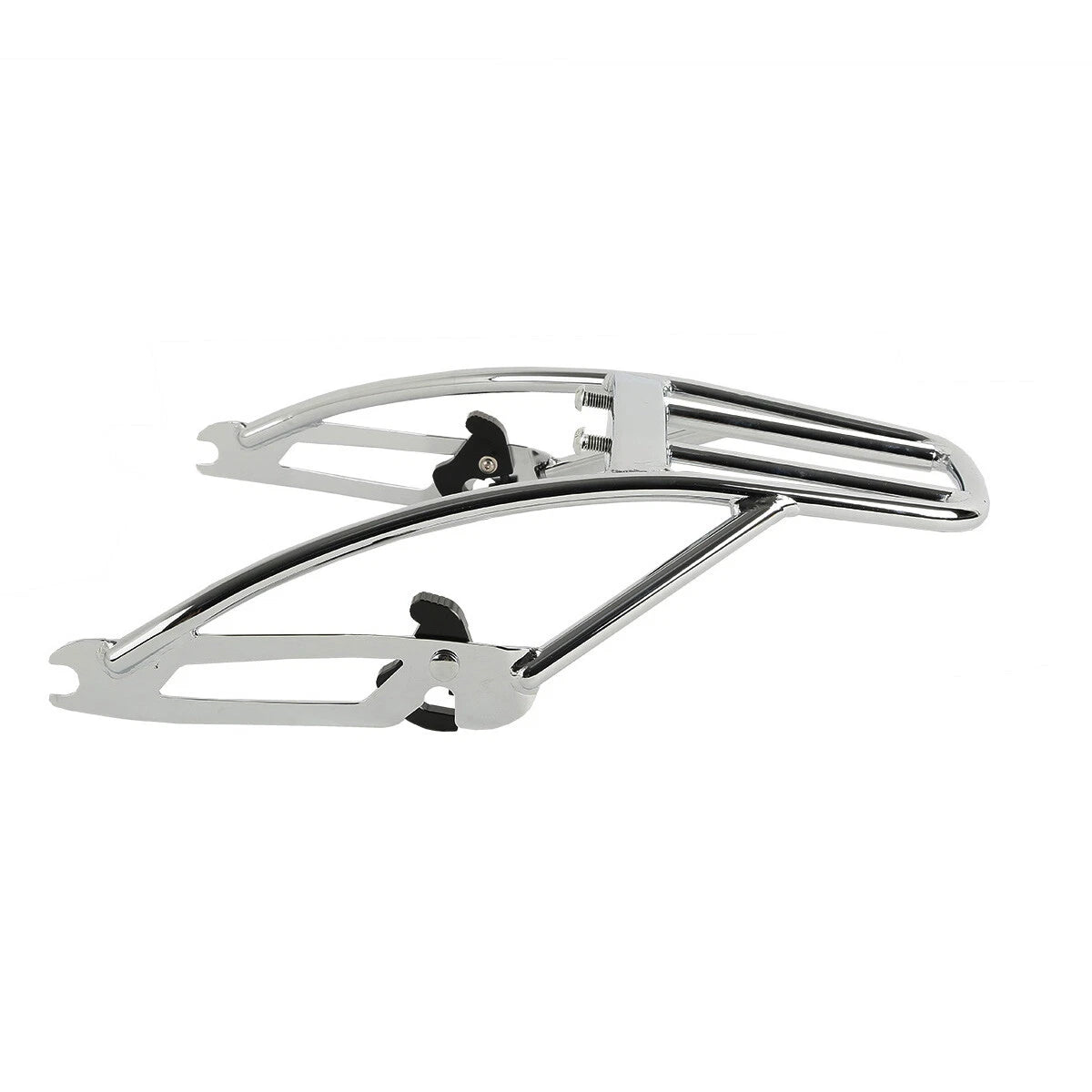 Chrome Two Up Luggage Rack Docking Kit for Harley Street 750 XG500 (2015-2020)