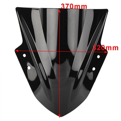 Black Windshield for KAWASAKI EX300 Ninja 300/250 (2013-2017)