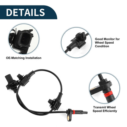 ABS Wheel Speed Sensor for Honda CR-V (2012-2016)
