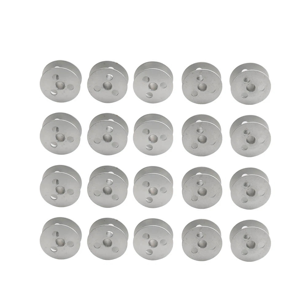 Large Aluminum Bobbins for CONSEW 255RB 289RB 389R & BROTHER LT2-B837 LT2-B838