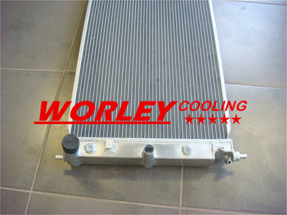 2 Row Aluminum Radiator for Ford Falcon BA BF XR6 XR8 Turbo 2002-2008