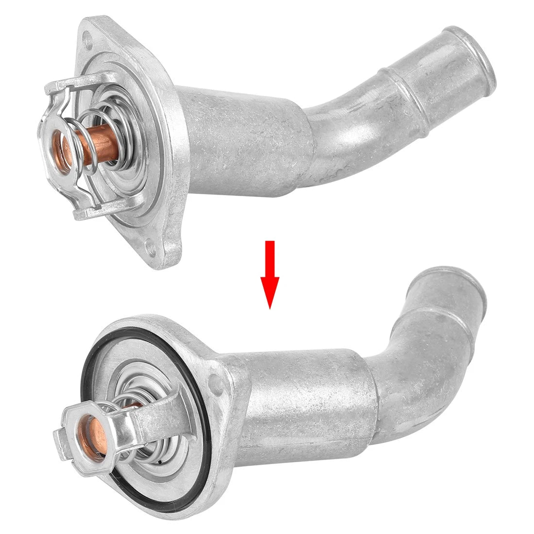 Thermostat Housing for Chevrolet Trailblazer/GMC Envoy (2002-2009)