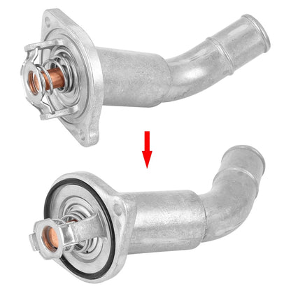 Thermostat Housing for Chevrolet Trailblazer/GMC Envoy (2002-2009)