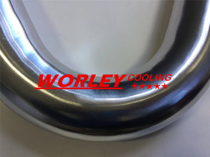 57mm 135�� Elbow Aluminum Turbo Intercooler Pipe