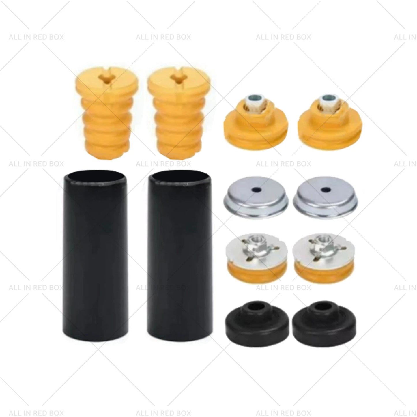 Rear Strut Mount Tops Bump Stop for BMW 1 Series E87/E88, 3 Series E90/E91/E92