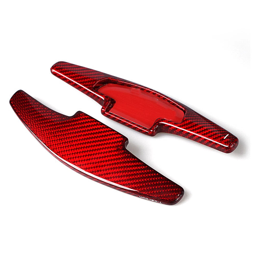 2 x Carbon Fiber Shift Paddle Extensions for 2017-2021 CR-V, Civic