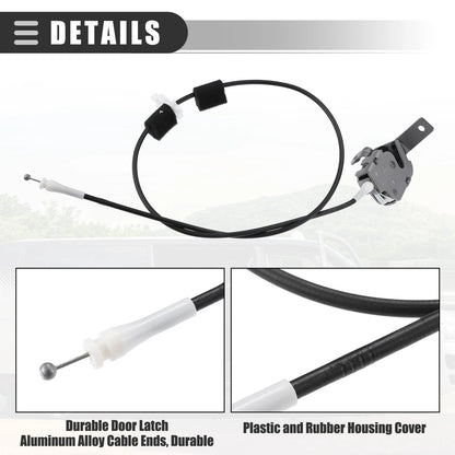 Rear Door Upper Latch Cable Assembly for Ford E250 E350 E450 (2008-2014)