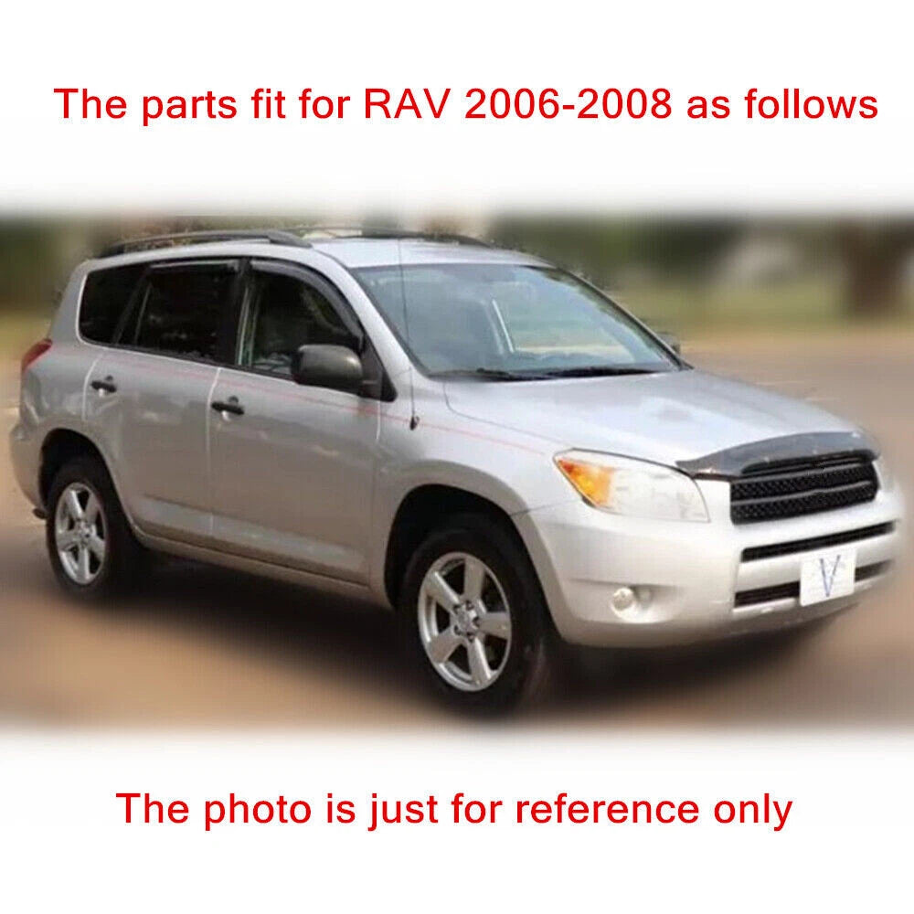 Rear Trunk Lid Weatherstrip Seal for Toyota RAV4 (2006-2012)