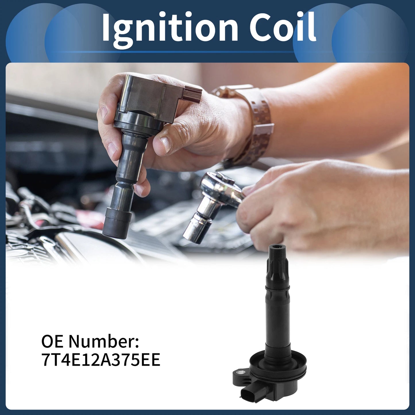 Ignition Coil Pack for Ford Explorer (2011-2017)