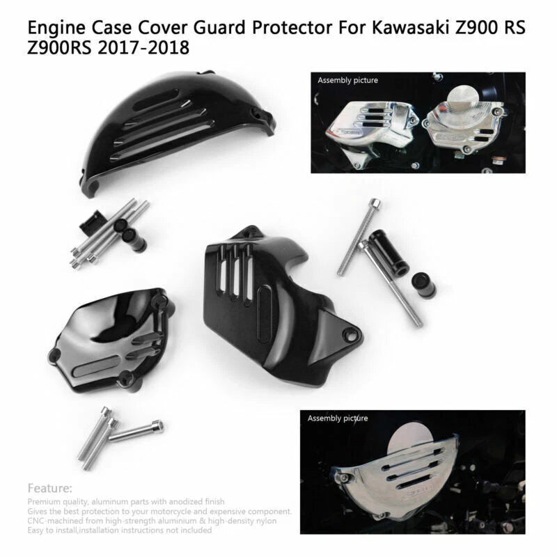 Clutch Cover Protector for Kawasaki Z900RS (2017-2018)