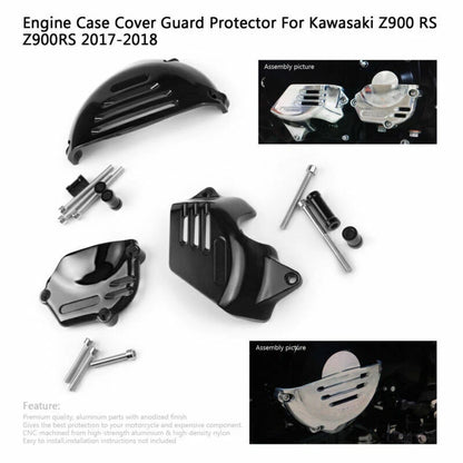 Clutch Cover Protector for Kawasaki Z900RS (2017-2018)