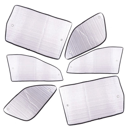 Side Window Sunshade Block Kit for Jeep Grand Cherokee