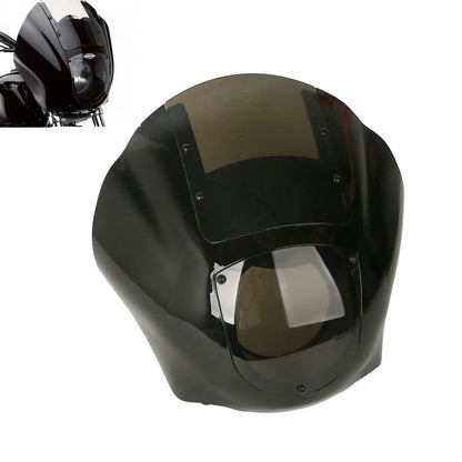 Quarter Fairing Windshield 49mm Clamps for Harley Dyna Sportster XL1200X