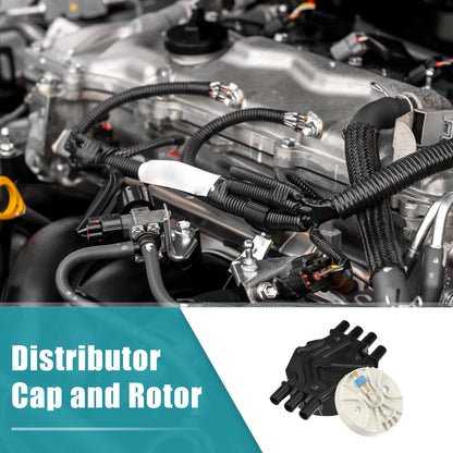 Ignition Distributor Cap and Rotor Kit for Chevrolet
