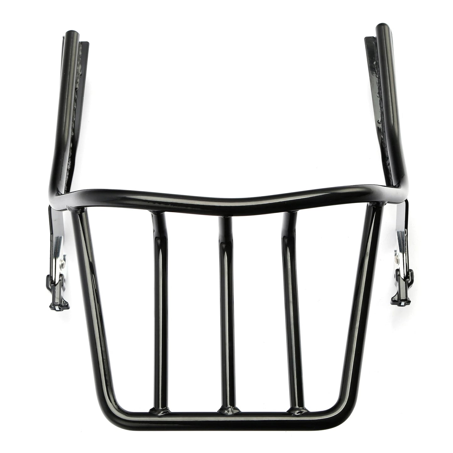 Black Two Up Luggage Rack for Harley Breakout FXBRS & Fat Boy FLFBS (2018-2025)