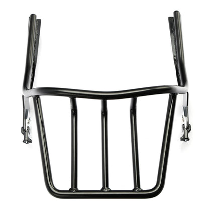 Black Two Up Luggage Rack for Harley Breakout FXBRS & Fat Boy FLFBS (2018-2025)