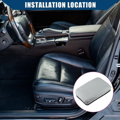 Center Console Armrest Cover for Ford Focus (2015-2018) - Neoprene Gray