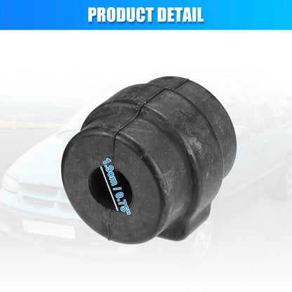 2 x Car Suspension Stabilizer Bar Bushings for BMW 740i (2001-2005)