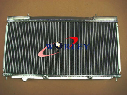 Aluminum Radiator 42mm 2 Row for Mitsubishi FTO (1994-2000)