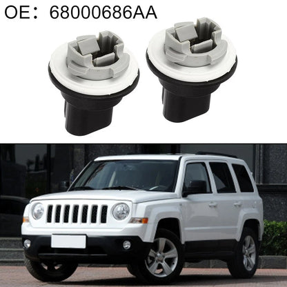 2 x Parking Light Bulb Sockets for Jeep