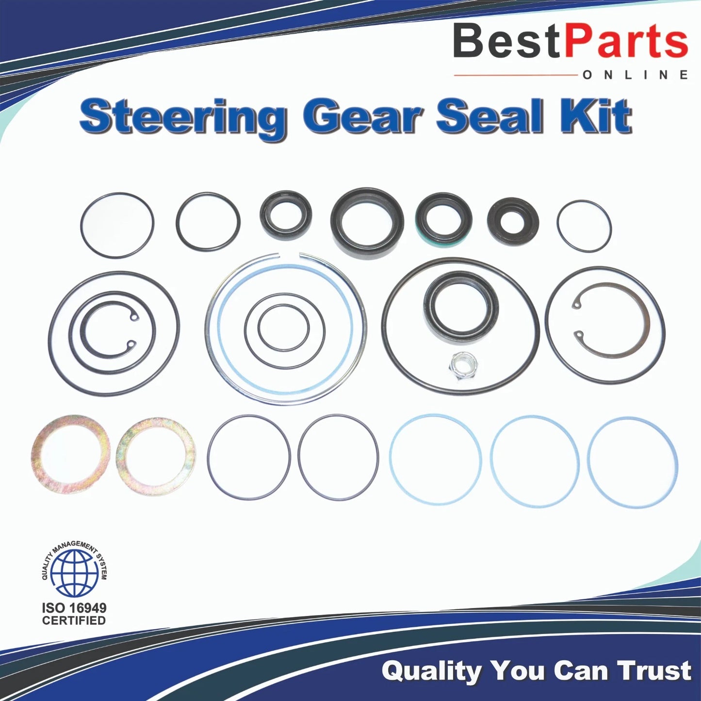 Steering Gear Seal Kit for Chevrolet C/R-Models P-Models (1979–1993)