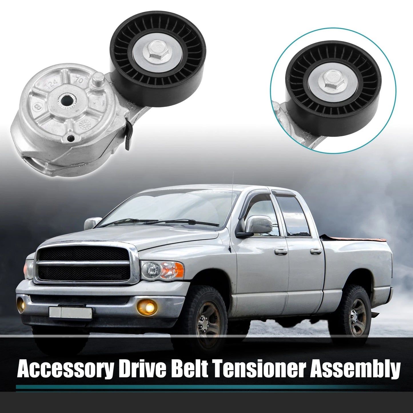 Belt Tensioner Assemblies for Jeep Wrangler (2003-2006) Dodge