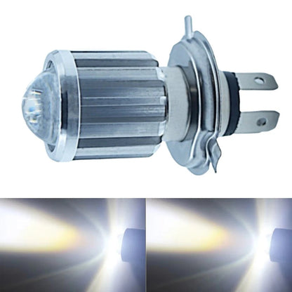 Headlight LED H4 BA20D 360 Degree Beam for Motorcycle