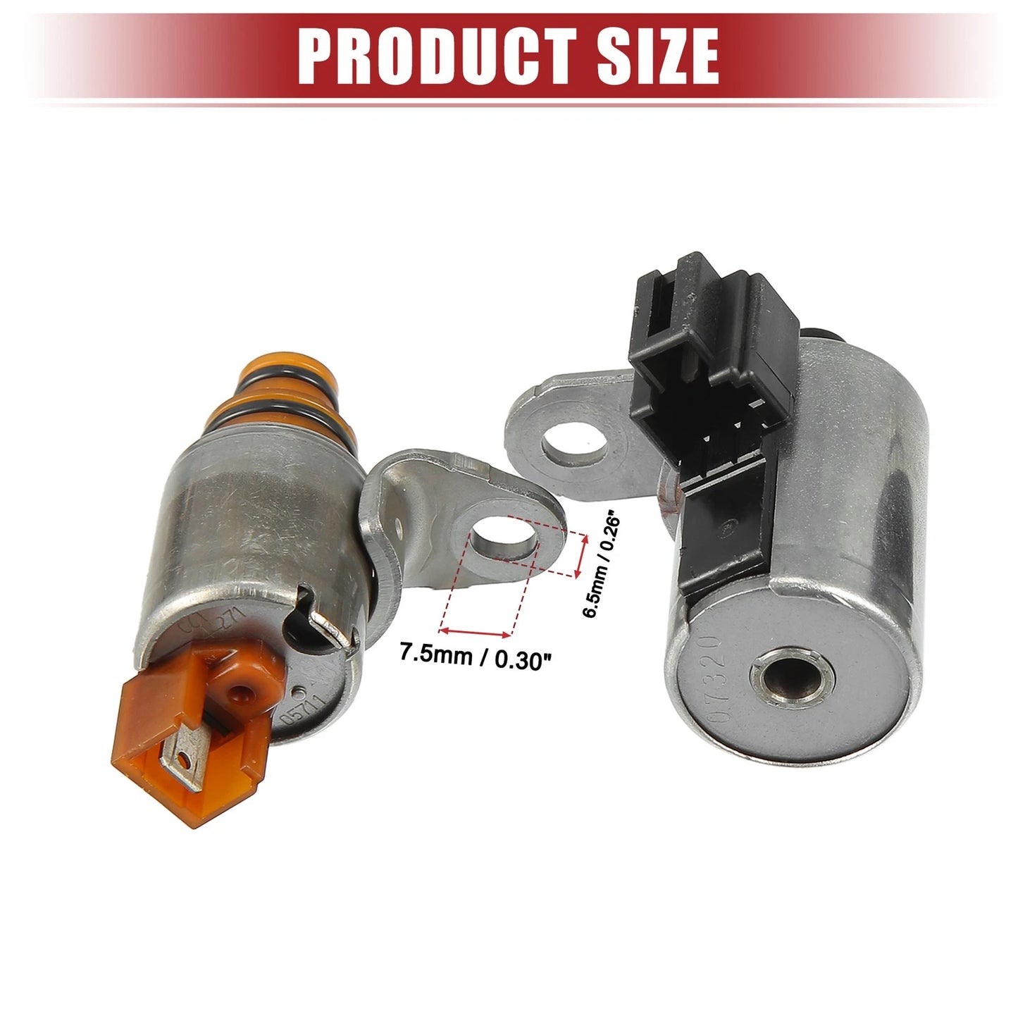 Transmission Shift Solenoid for Ford FNR5 5-Speed Main Valve Body
