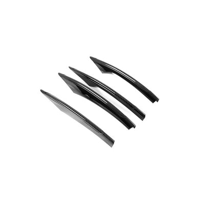 4pcs Fog Light Eyebrow Trim for Benz E Class W213 (2021-2023)