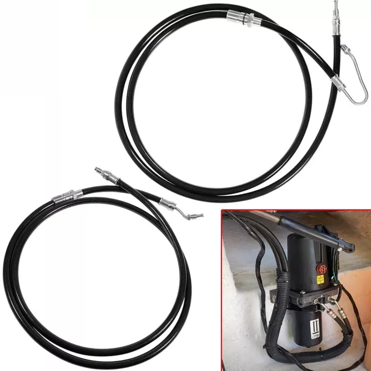 Hydraulic Pump Power Trim Hose Set for Volvo Penta DPH/DPR