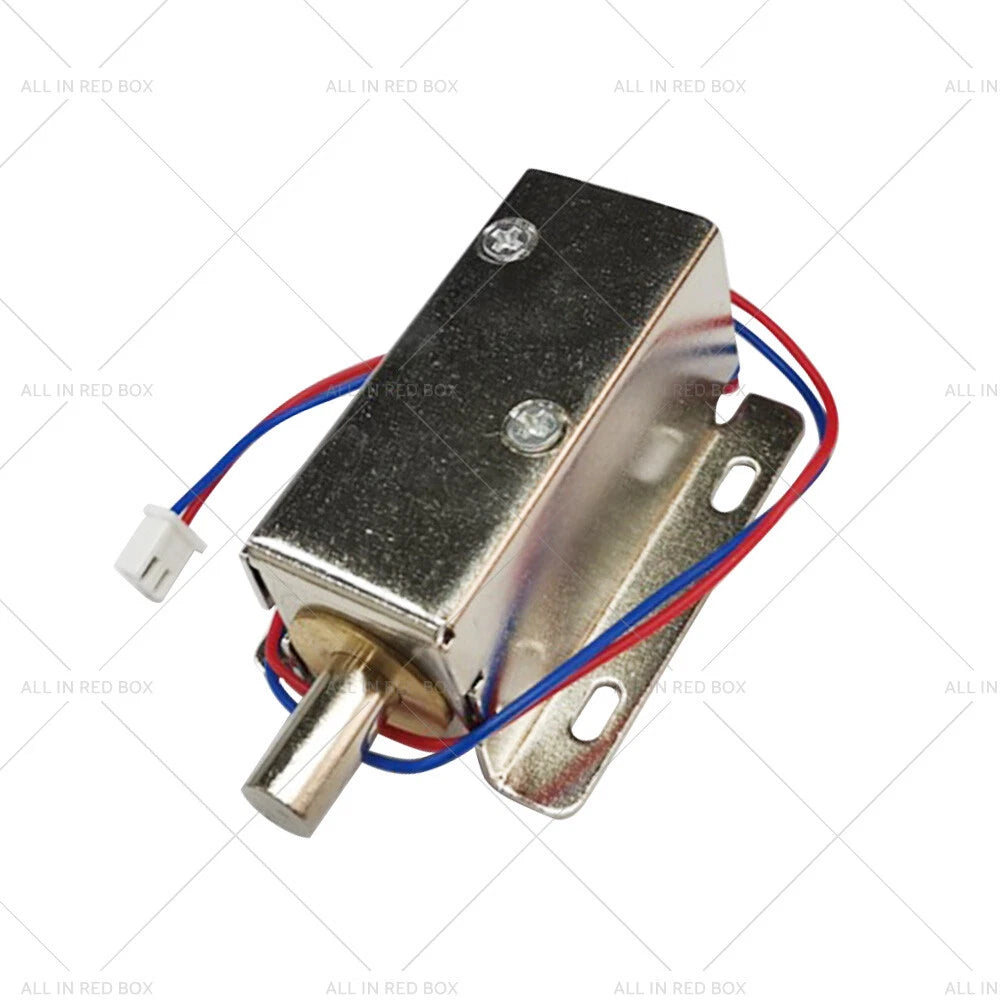 12V Electric Release Solenoid Latch Lock for Car (0.6A)