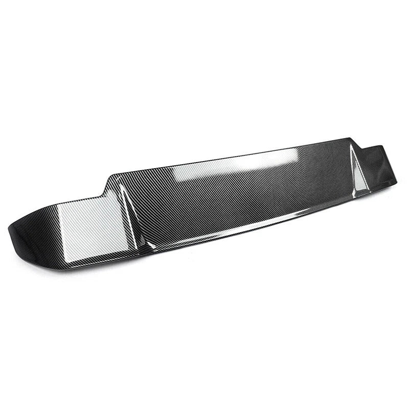 Carbon Black Rear Spoiler Wing Lip for Land Rover Defender 90/110 (2020-2022)