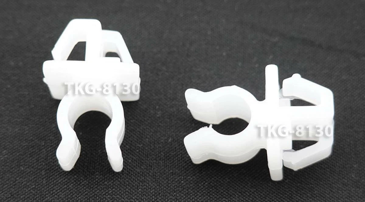 10 x Hood Rod Clips for Toyota 4Runner/Hilux MK4 (1998-2004)