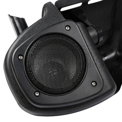 Vented Fairing Speaker Glove Kit for Harley Touring Road King (1983-2013)