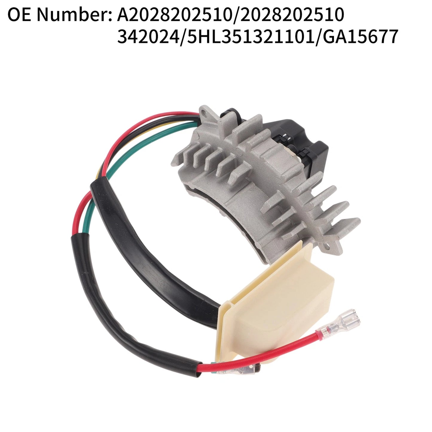Blower Motor Resistor for Mercedes Benz W202 (1993-2000)