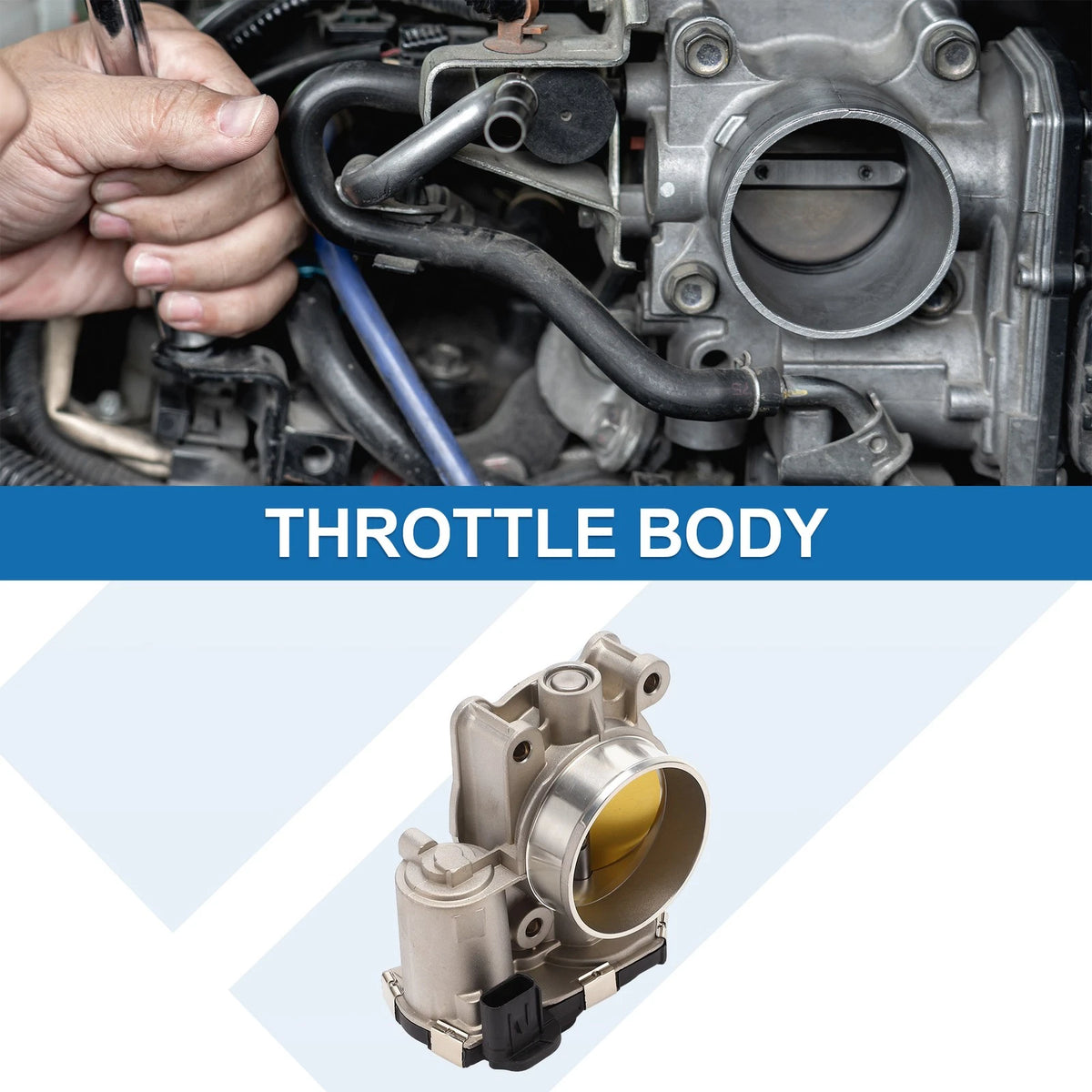 Throttle Body for Chevy Impala Malibu Colorado Blazer