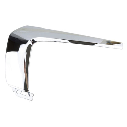 Left Front Bumper Chrome Edge for 2016-2019 Mitsubishi Outlander 3 x Pieces