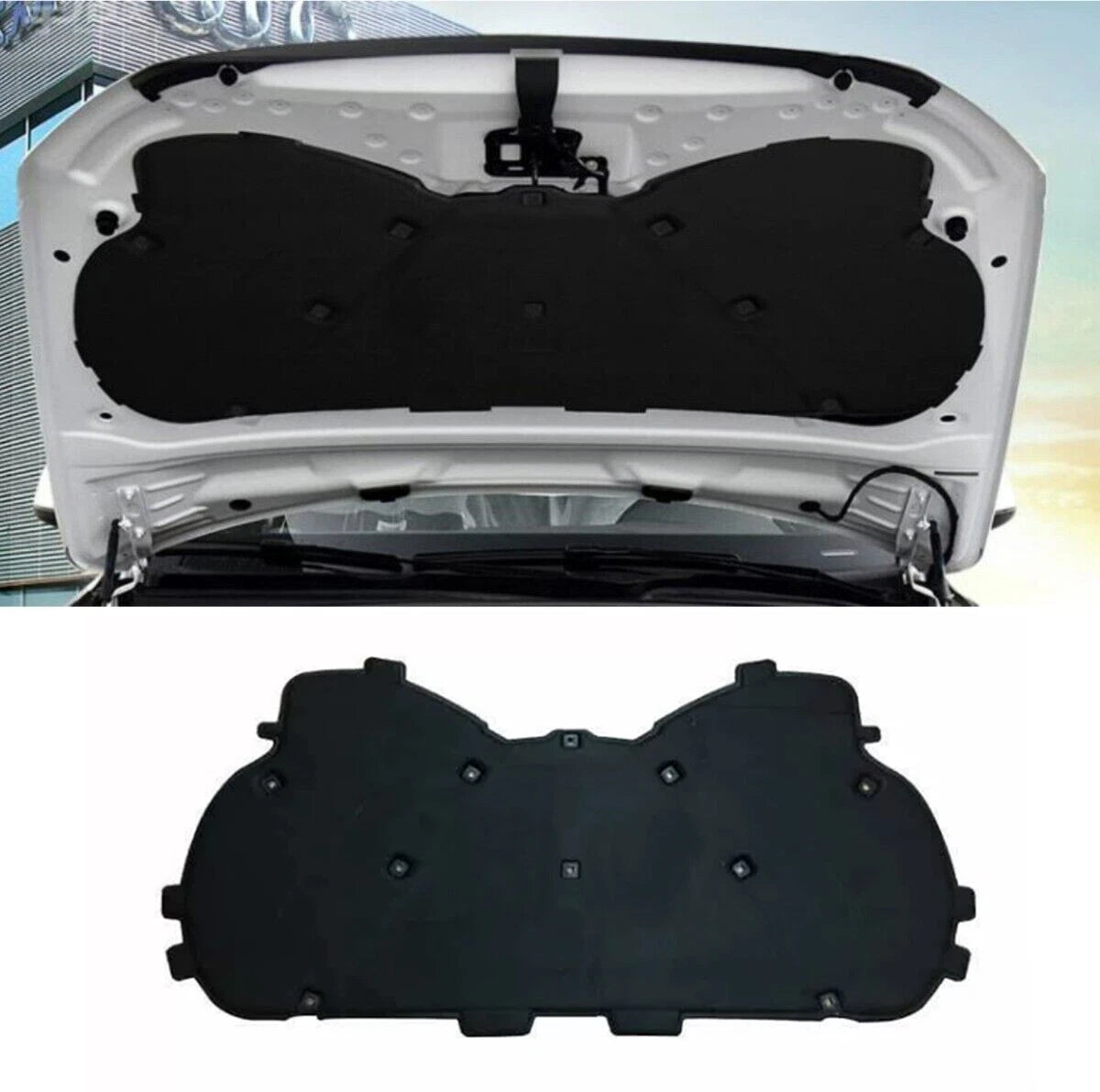 Engine Mat Blanket Hood Insulation Pad Heat Shield Trim for Audi Q5 (2009–2017)